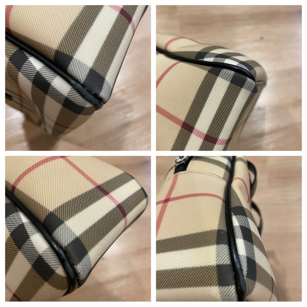 Burberry London. Novacheck Satchel/Wallet/Dust Bags - Picture 8 of 16